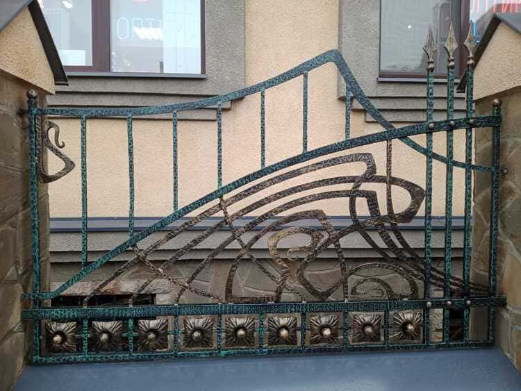 Железные ворота Наро-Фоминск